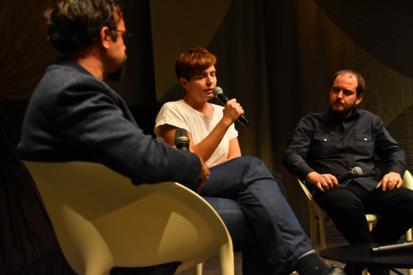 Opening of the year-round Cinema Zone with the screening of the film "Diary of Diana Budisavljević" and a conversation with the author Dana Budisavljević