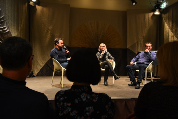 Screening of the documentary film "Honeyland" and moderated conversation with guests