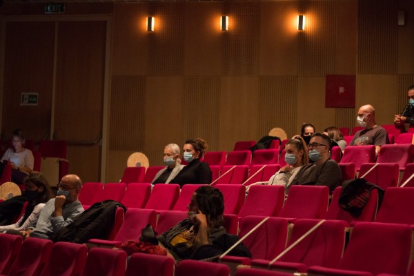 World cinema premiere of the film '' Nun Of Your Business '' + moderated interview with director Ivana Marinić Kragić and actress Maruška Aras