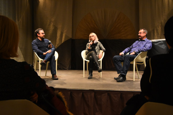 Screening of the documentary film "Honeyland" and moderated conversation with guests