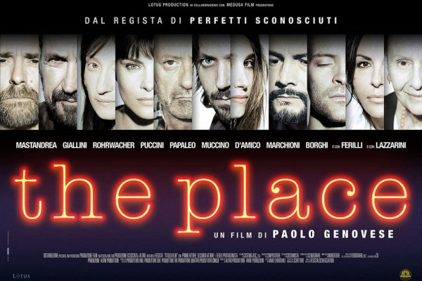 This Monday in the Kino Zona we are showing you "The Place" by Paolo Genovese