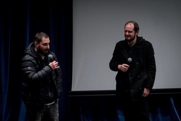 Projekcija filma "Stric" i moderirani razgovor David Kapac/ Ivica Perinović/ Mario Županović