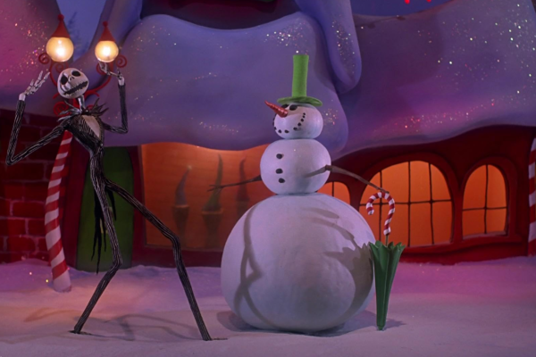 High School Kino Zona: The Nightmare Before Christmas