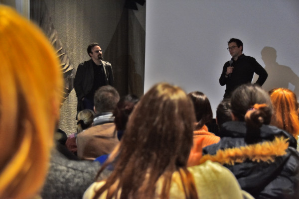 Screening of the film "Srbenka" and a moderated conversation with the author Nebojsa Sljepcevic