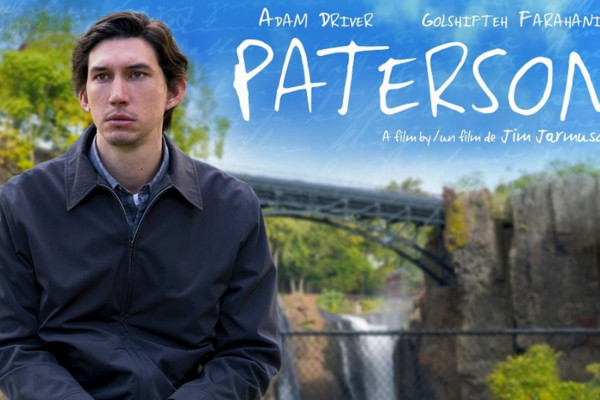 This Sunday we ride with Jarmusch's "Paterson"